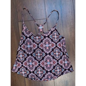 Chloe K Boho / Floral Top